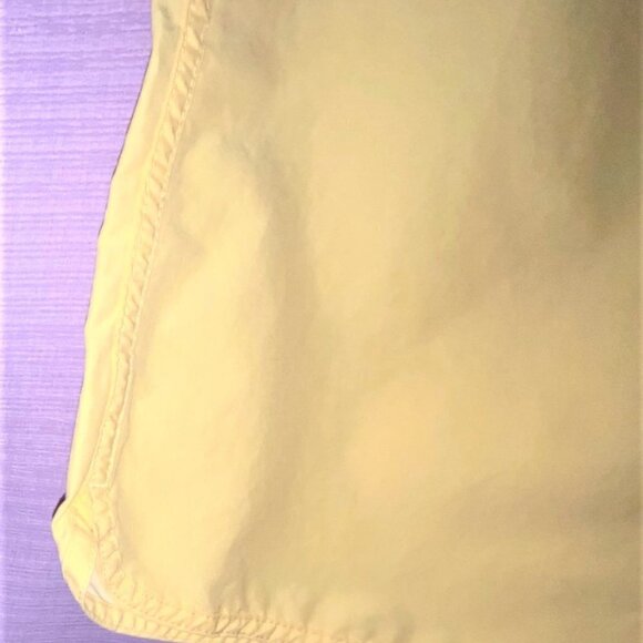 New Without Tags Bass Yellow Size 2 Skinny Ankle Cropped Capris - Picture 4 of 7